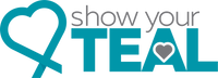 The Show Your Teal logo | supplying products to help families with food allergies