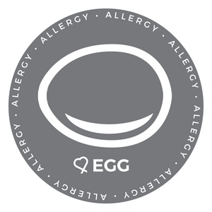 Egg Allergy alert patch to be used on medical bag, backpacks and other bags. Can be used where you use moral patches.