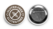 Gluten-Free Button