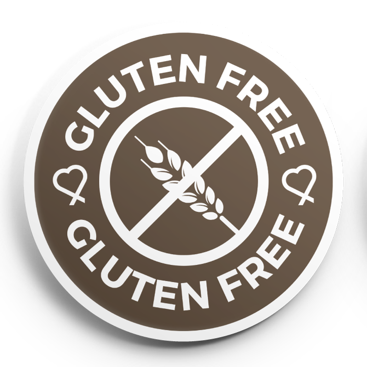 Gluten-Free Button