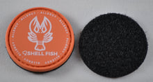 Shellfish Allergy alert patch to be used on medical bag, backpacks and other bags. Can be used where you use moral patches.