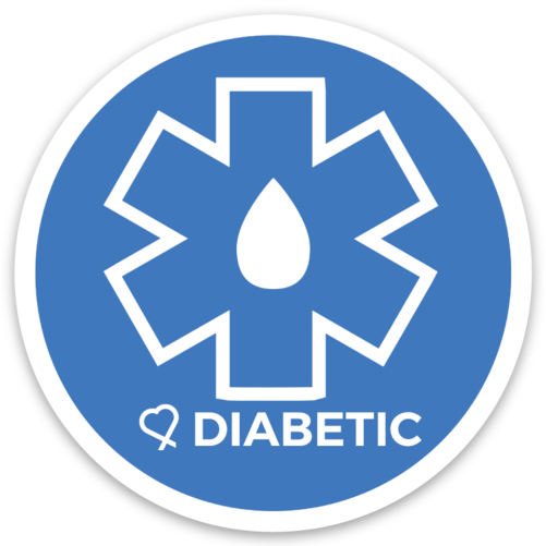 Diabetic Sticker