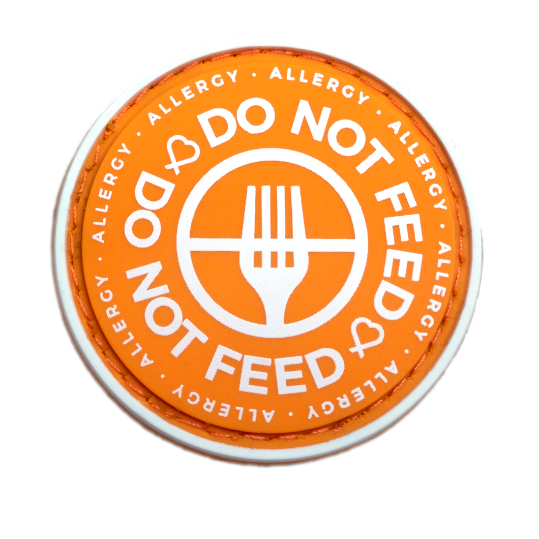 Do Not Feed patch to be used on medical bag, backpacks and other bags. Can be used where you use moral patches.