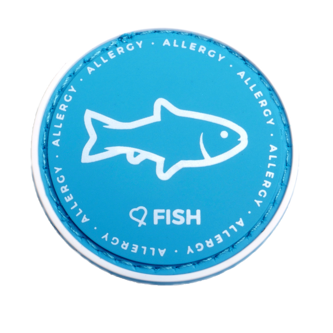 Fish Allergy Patch – Show Your Teal
