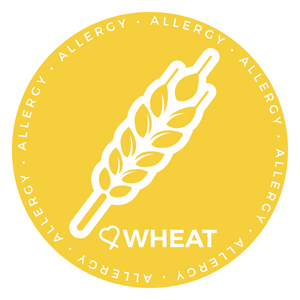 Wheat Allergy alert patch to be used on medical bag, backpacks and other bags. Can be used where you use moral patches.