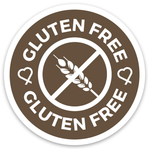 Gluten-Free Sticker