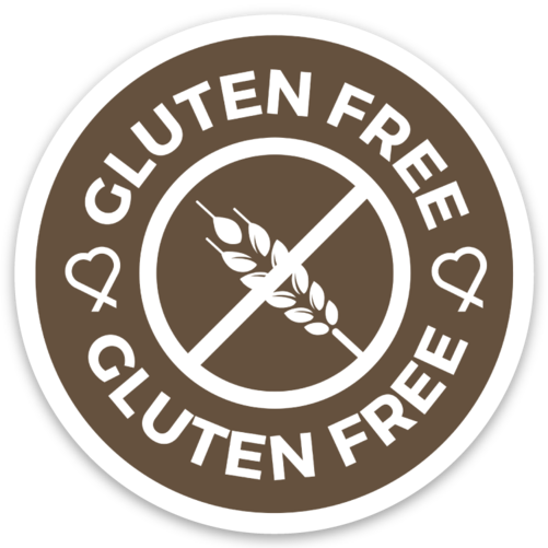 Gluten-Free Sticker Packs