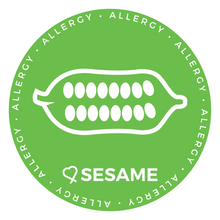 Sesame Allergy alert patch to be used on medical bag, backpacks and other bags. Can be used where you use moral patches.