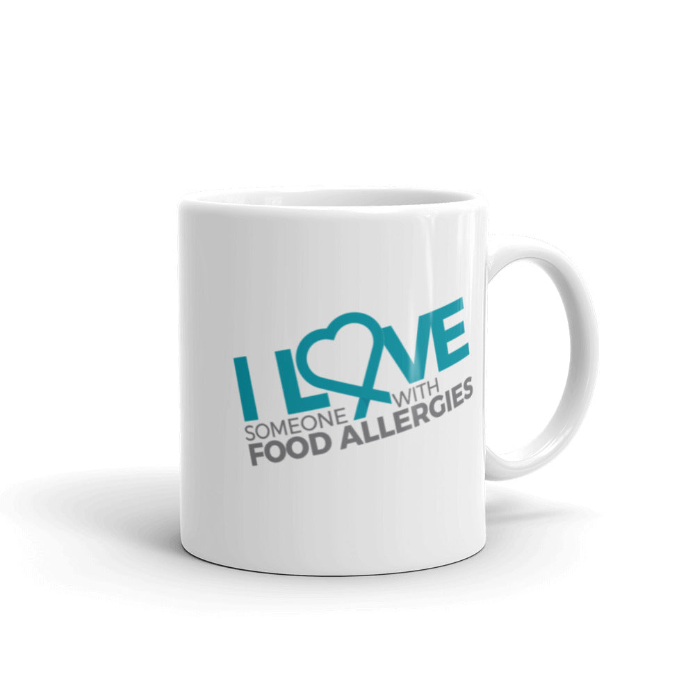 I love Someone with Food Allergies Mug